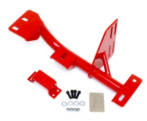 Chevrolet Camaro Conversion Crossmembers - BMR Suspension - Torque Arm Relocation, 4L60E, LS1 - Red - `98-`02